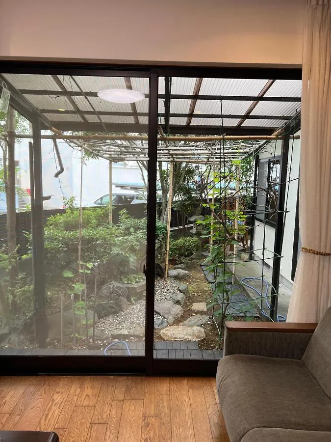 Апарт-отель Japan House Shinkoiwa Guest House Токио